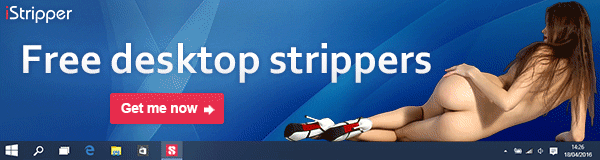 hot girl striptease sexy nude poledance desktop stripper